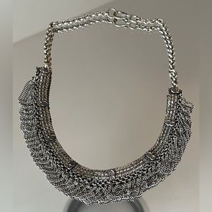 Silver necklace purchased in india